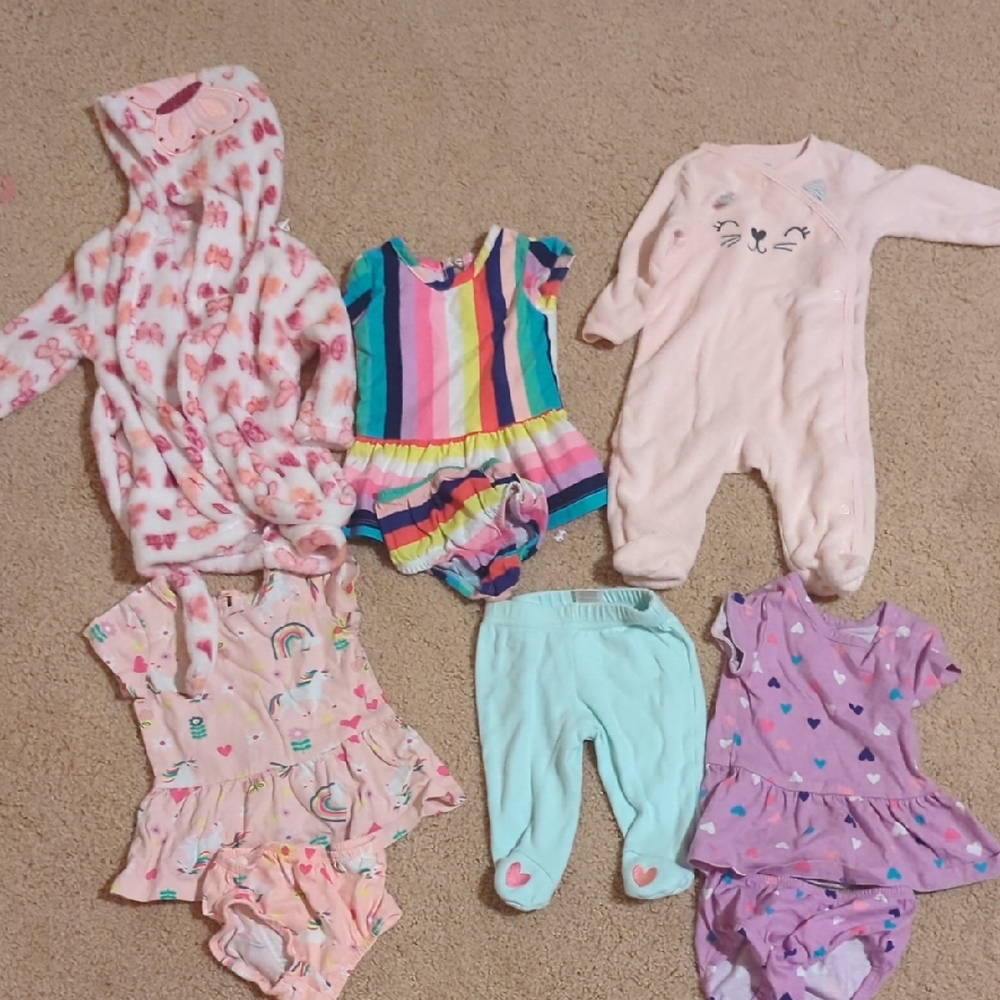 Colorful Kids One Piece Set